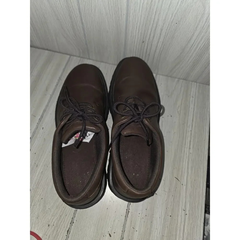 Dr Martens Kent Shoes Brown Leather Lace Up Oxford 13m Business Casual Preppy